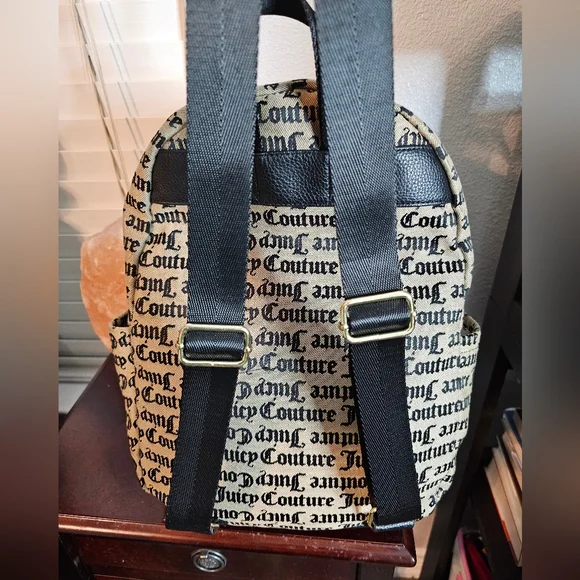 Juicy Couture Backpack Purse EUC - Picture 2 of 16